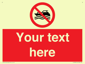 Custom No mechanically powered craft